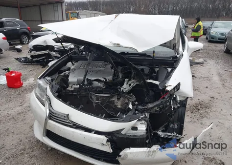 2014 Lexus Es 350 z USA, uszkodzony, nr VIN JTHBK1GG9E2125777